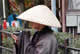 Monk begging for alms in Kyoto